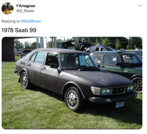 08 - 1978 Saab 99