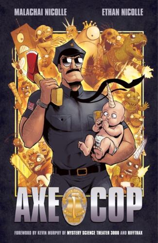 08 - Axe Cop