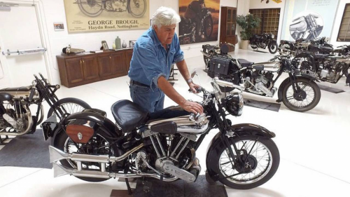 08- Jay Leno and the Brough