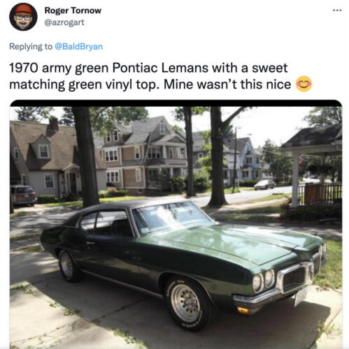 10 -1970 Pontiac Lemans