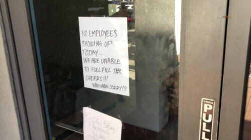 10 - NEWS - Boston Market No Workers Sign