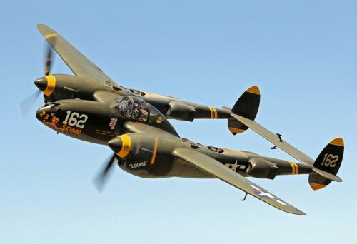 15 - P-38 Lightning