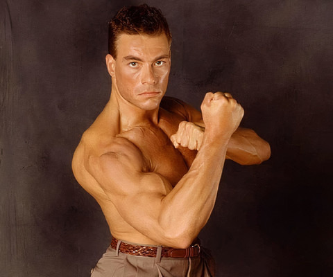 2-Jean Claude Van Damme