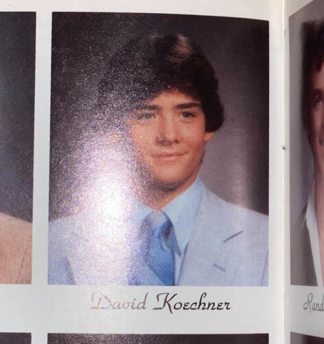 David Koechner Hair